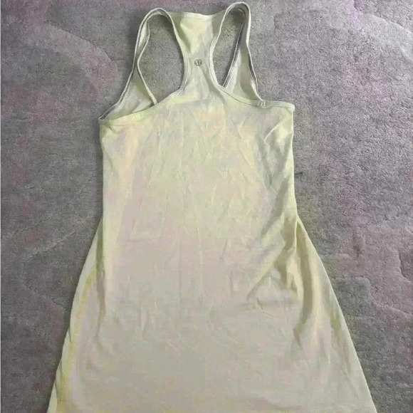 Lululemon Cool Racerback
Slope Stripe Polar  Cream Clarity Yellow - Picture 4 of 4